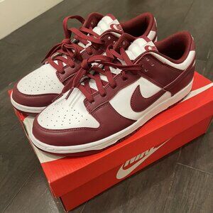 Nike Dunk Low Vintage Team Red Women's Shoes